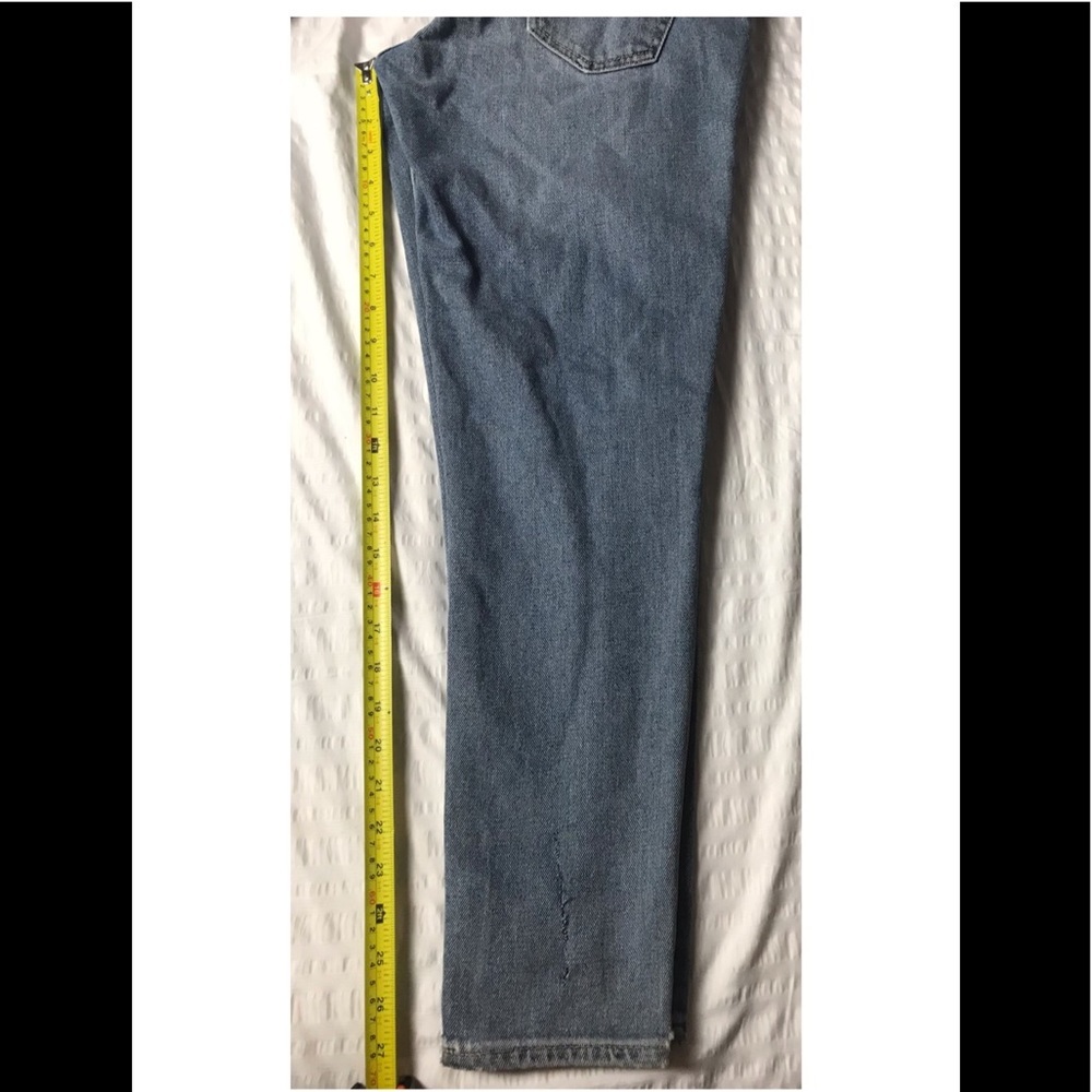 Levi's Sample Prototype Distressed Jeans - image 6